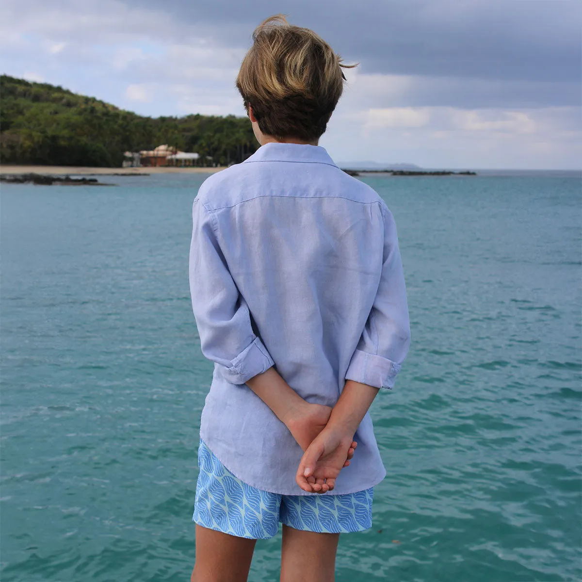 Kids' Linen Shirt