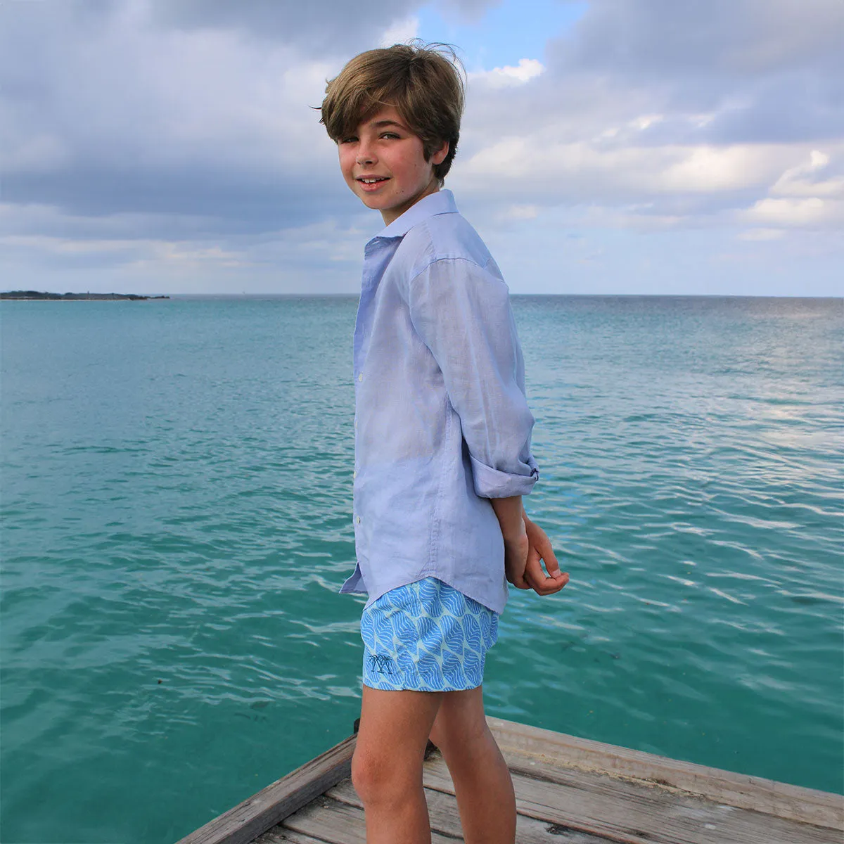 Kids' Linen Shirt