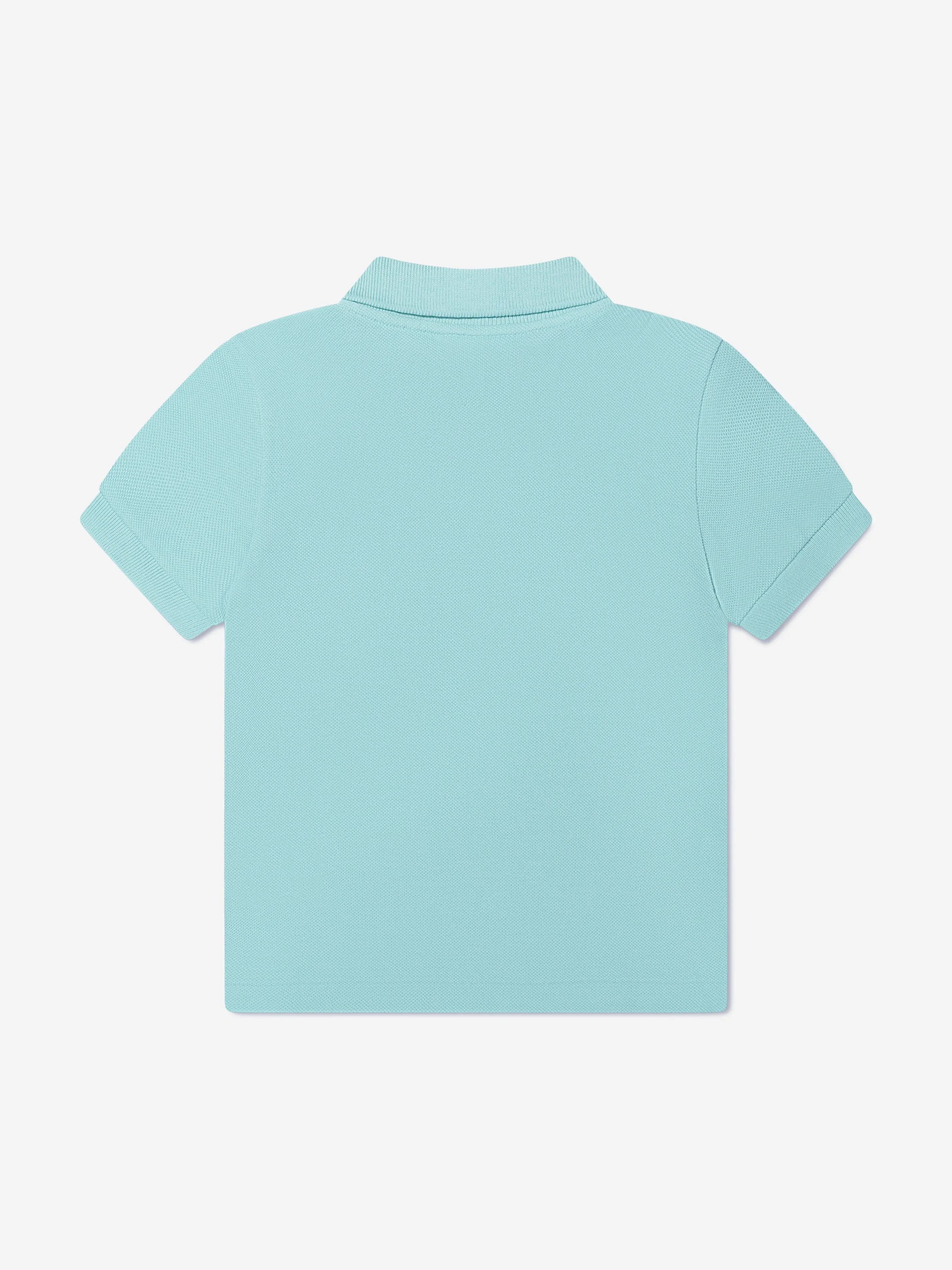 Lacoste Boys Logo Polo Shirt in Blue