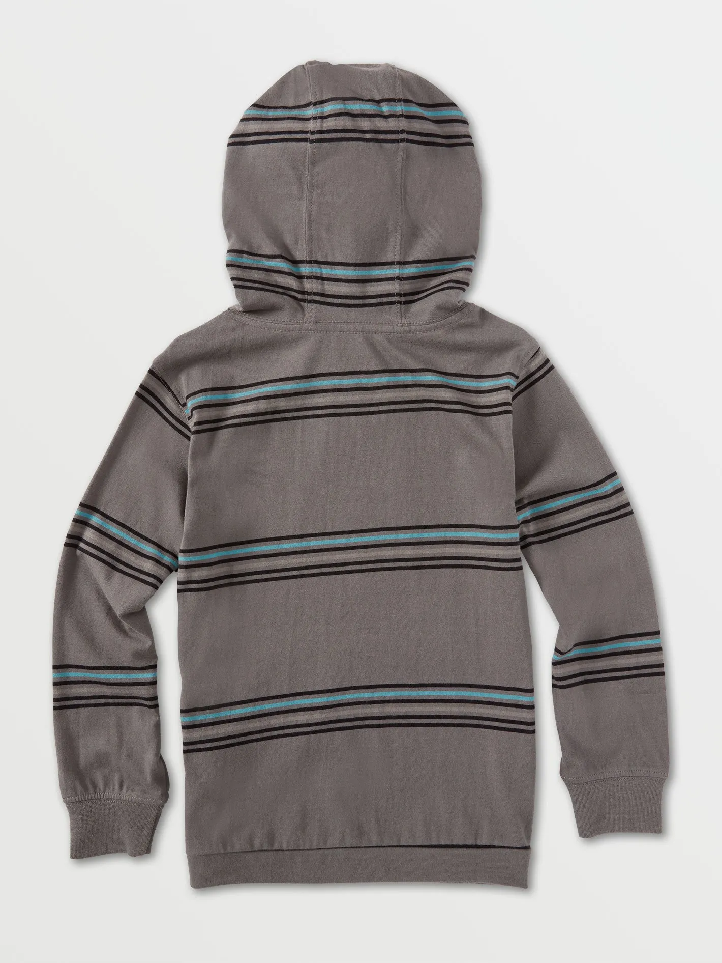 Little Boys Lucas Hooded Long Sleeve Shirt - Castlerock