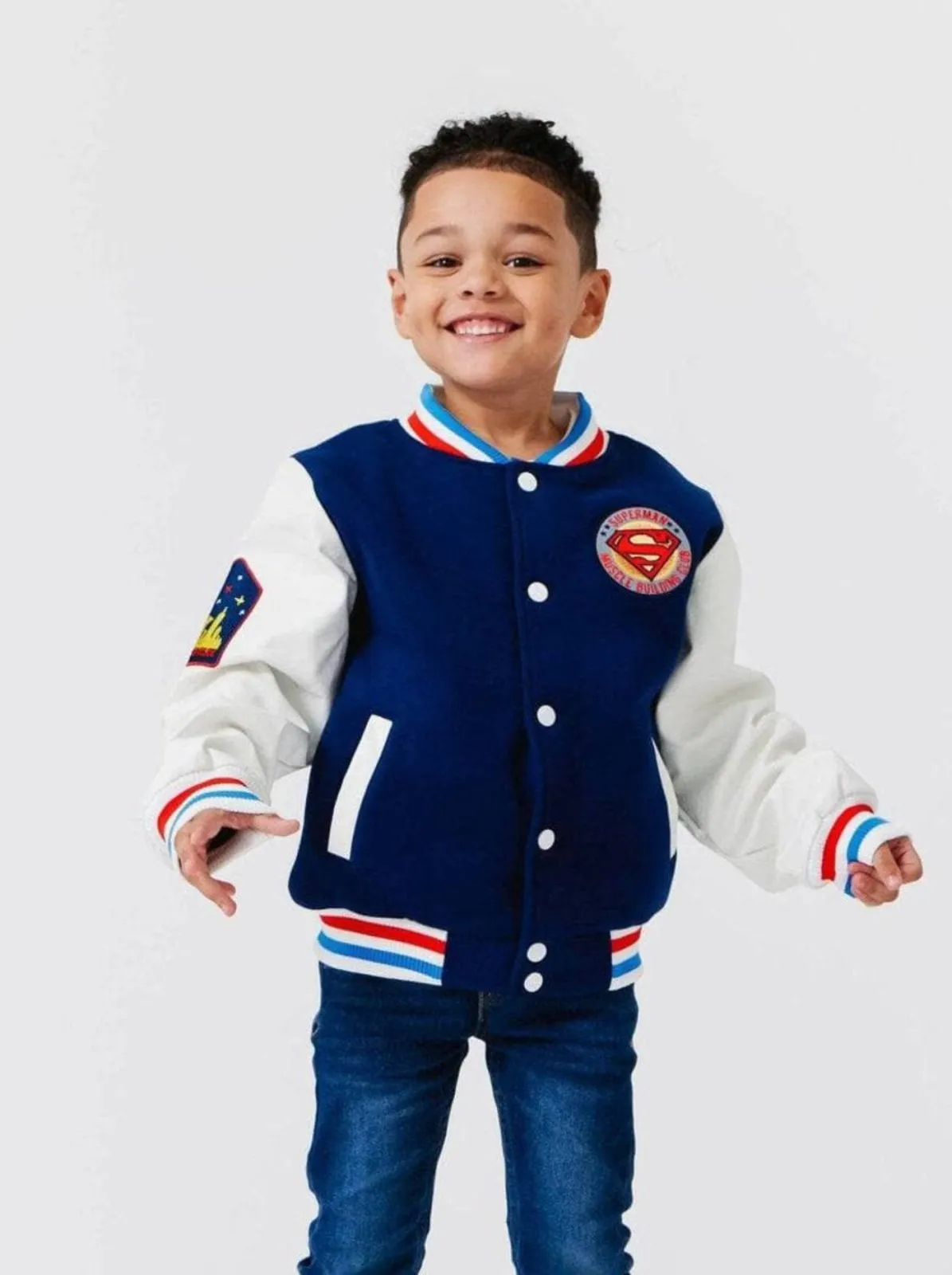 Lola and The Boys SUPERMAN™ Boys Bomber Jacket