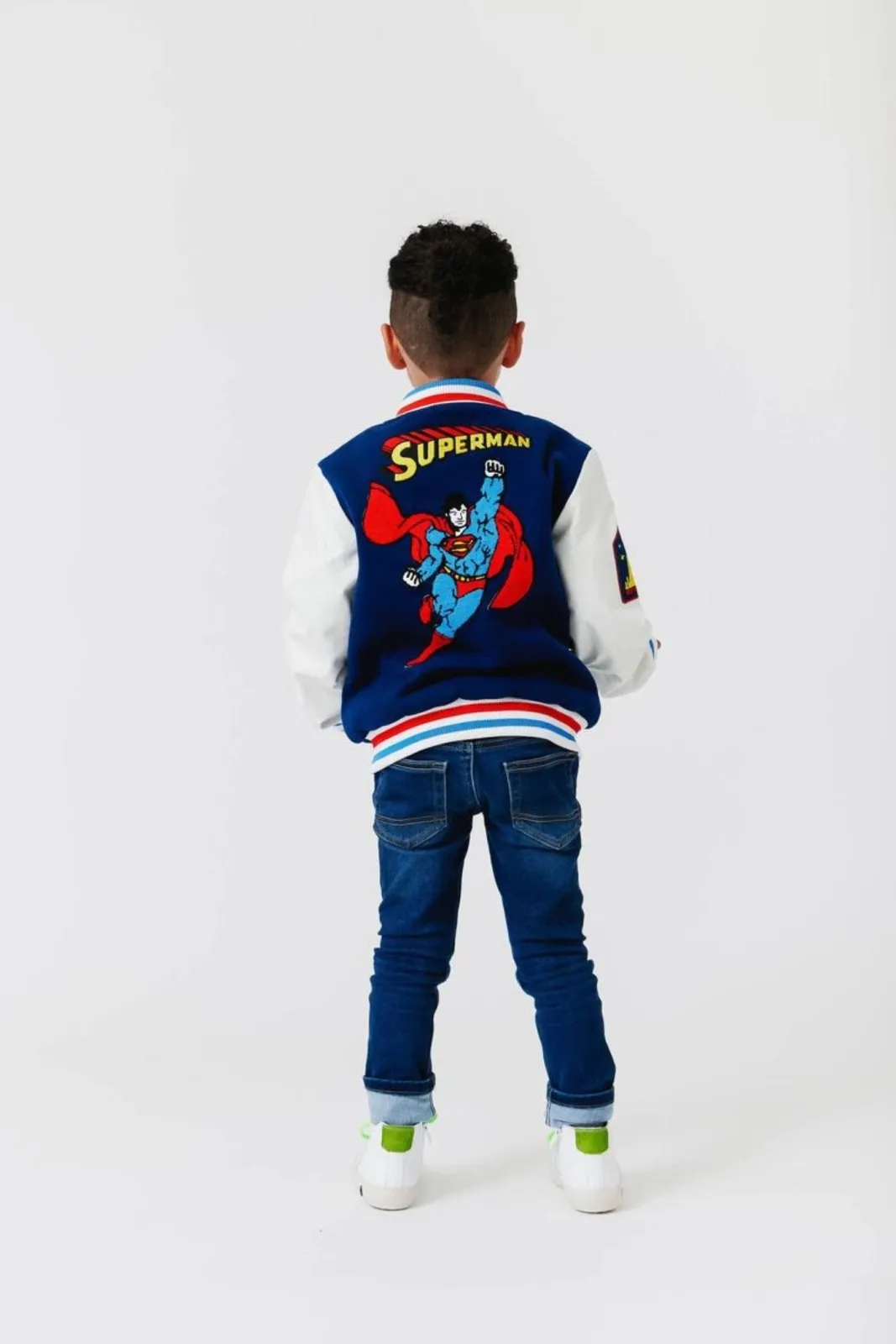 Lola and The Boys SUPERMAN™ Boys Bomber Jacket