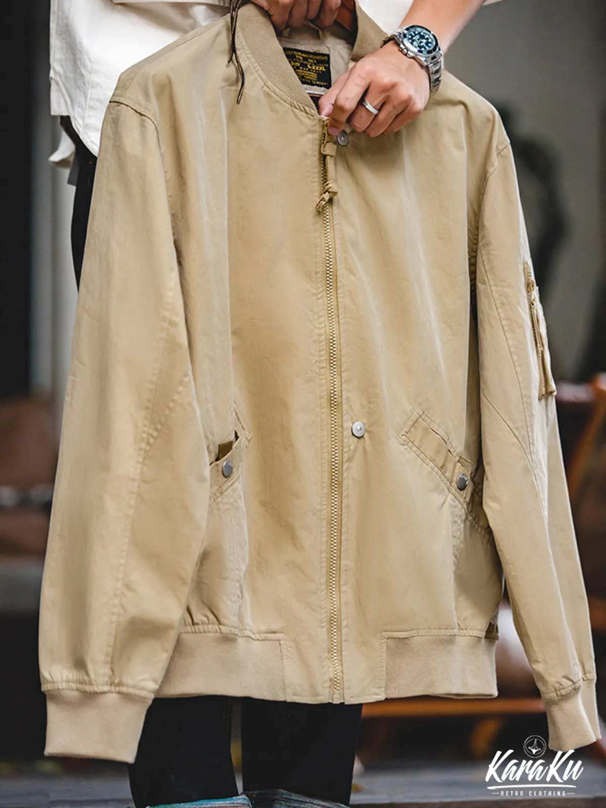 MA-1 Desert Bomber Jacket