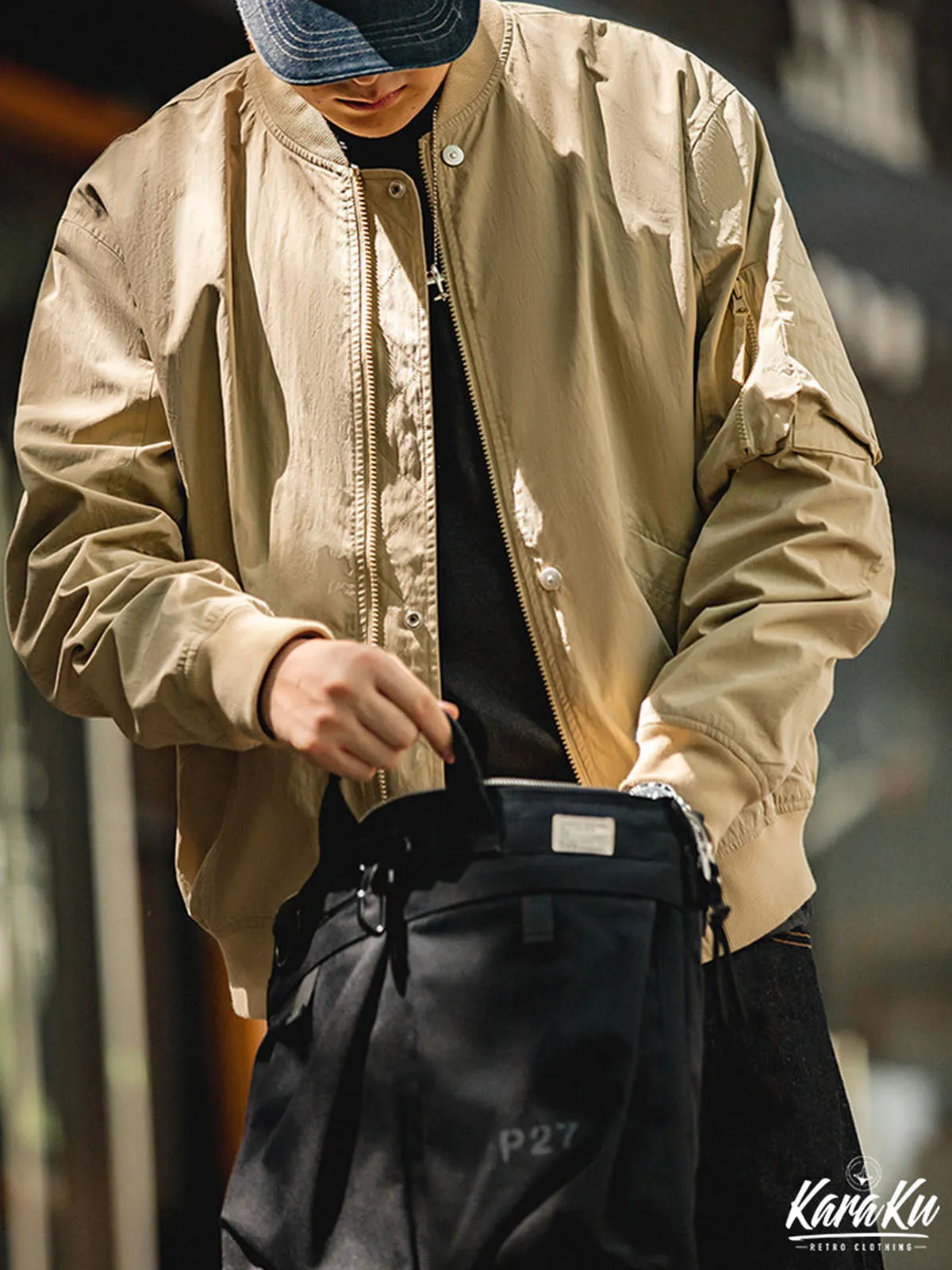 MA-1 Desert Bomber Jacket