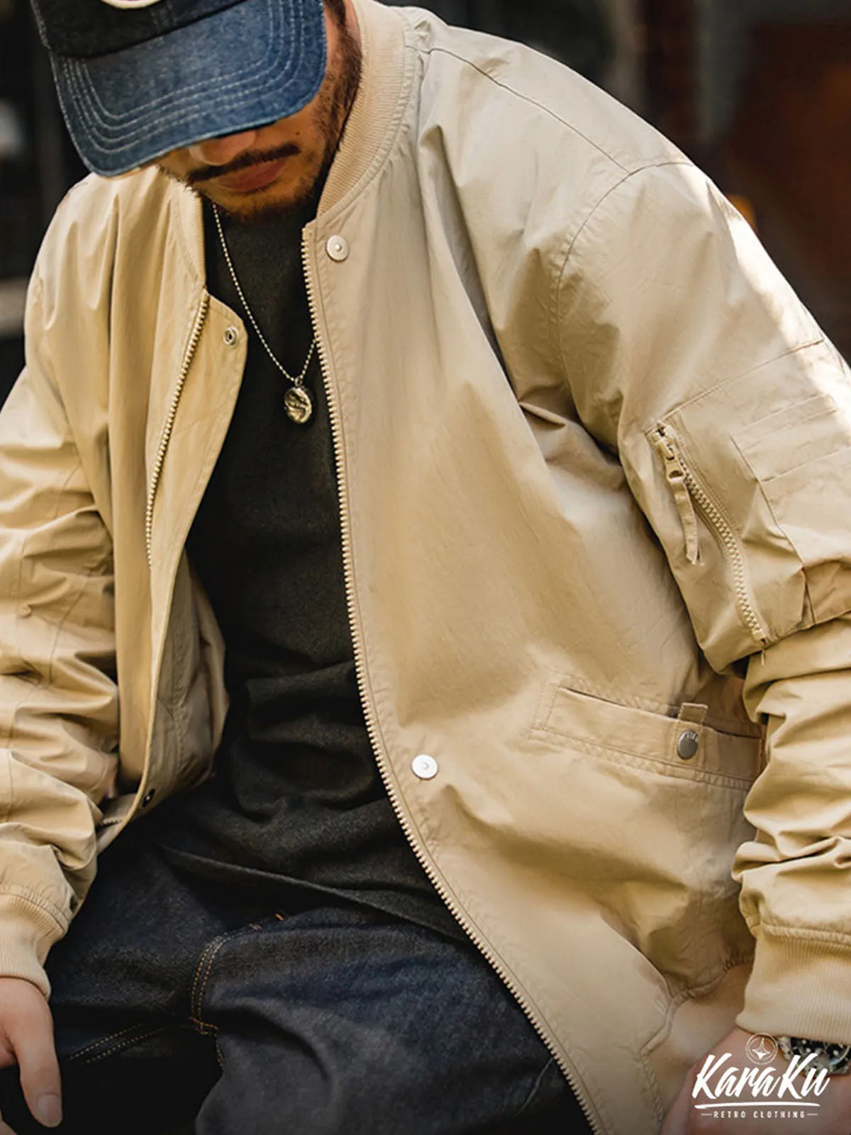 MA-1 Desert Bomber Jacket