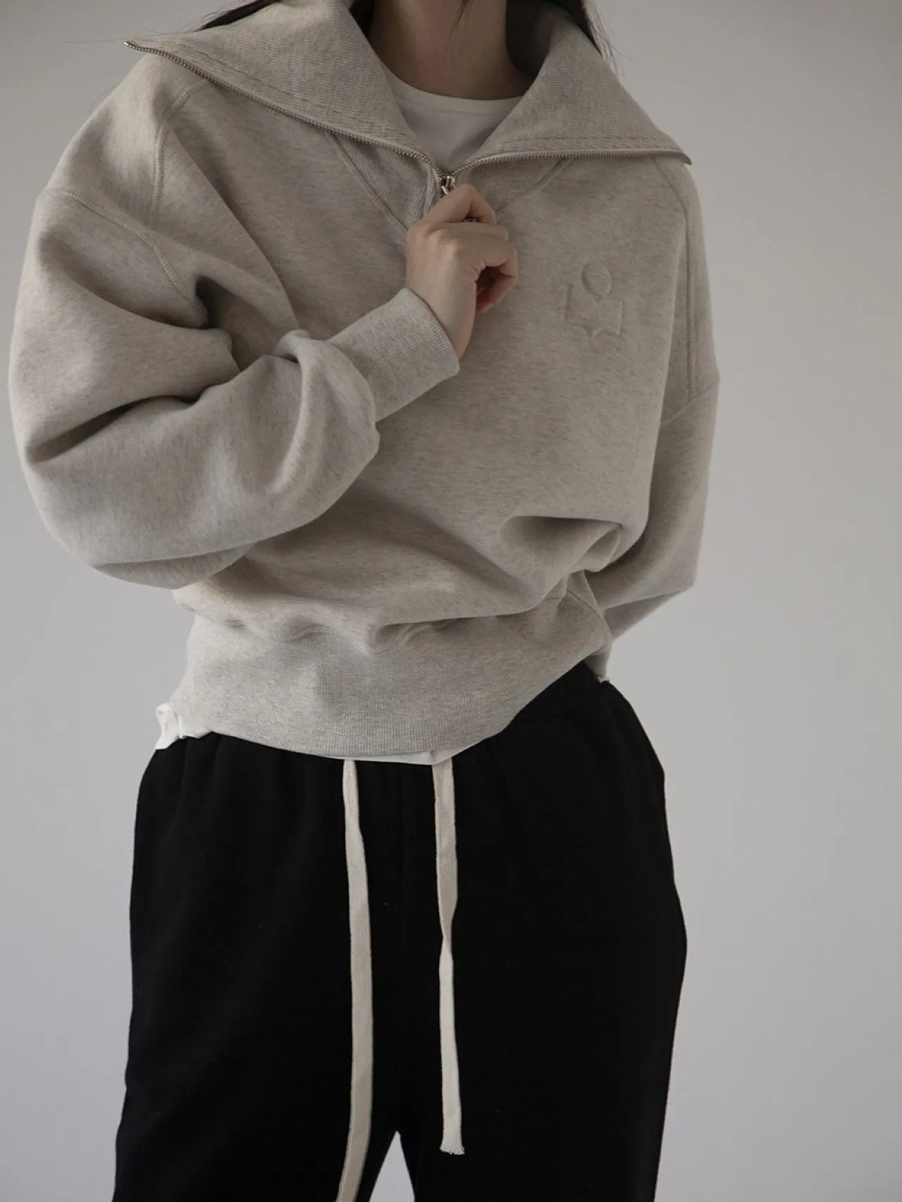 MALONEY ZIP UP SWEATSHIRT