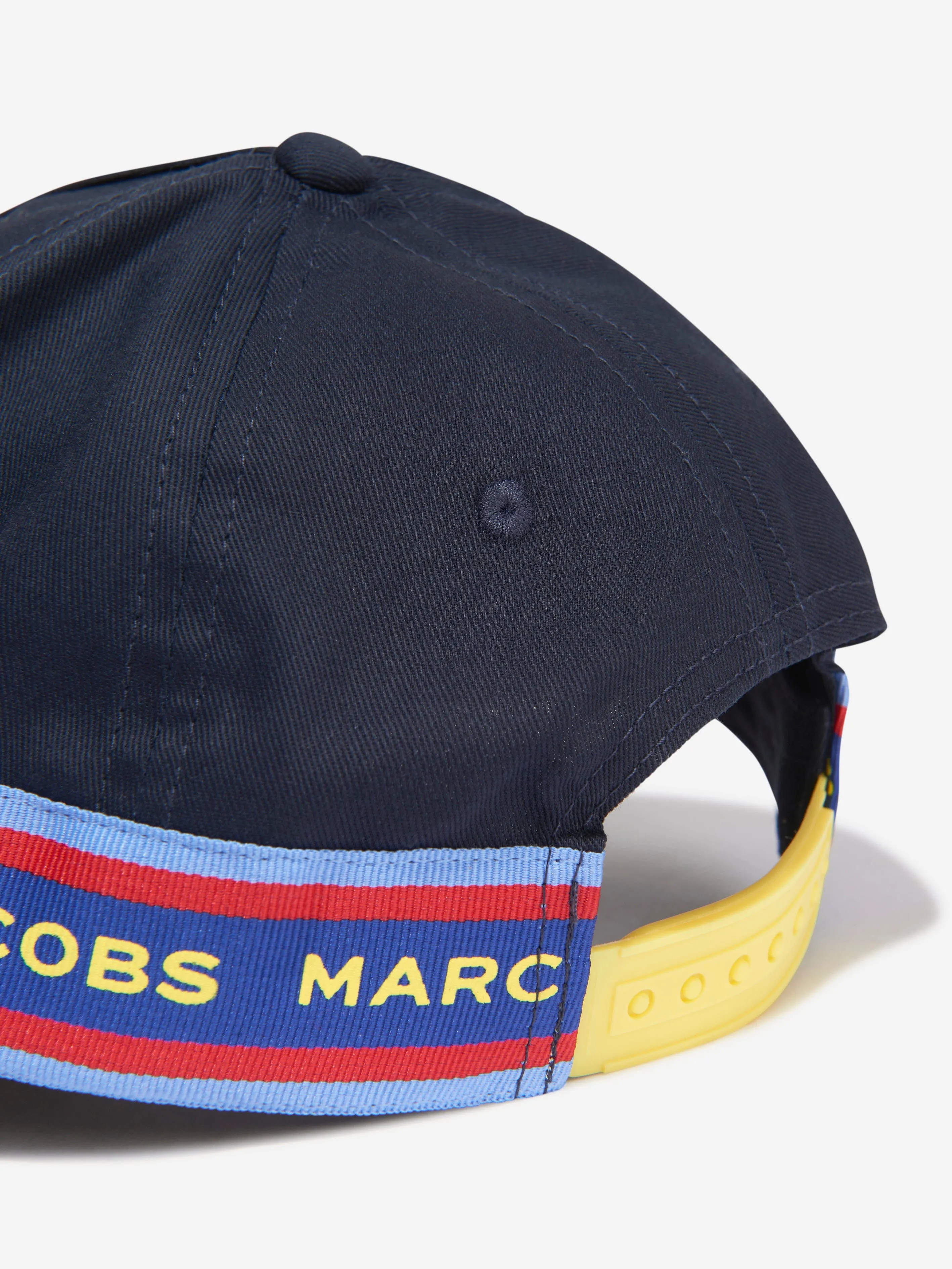 MARC JACOBS Boys Logo Band Cap in Navy