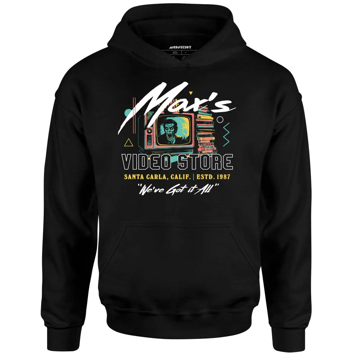 Max's Video Store - Unisex Hoodie