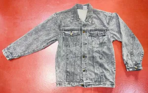 Men Denim Mix Branded Jackets