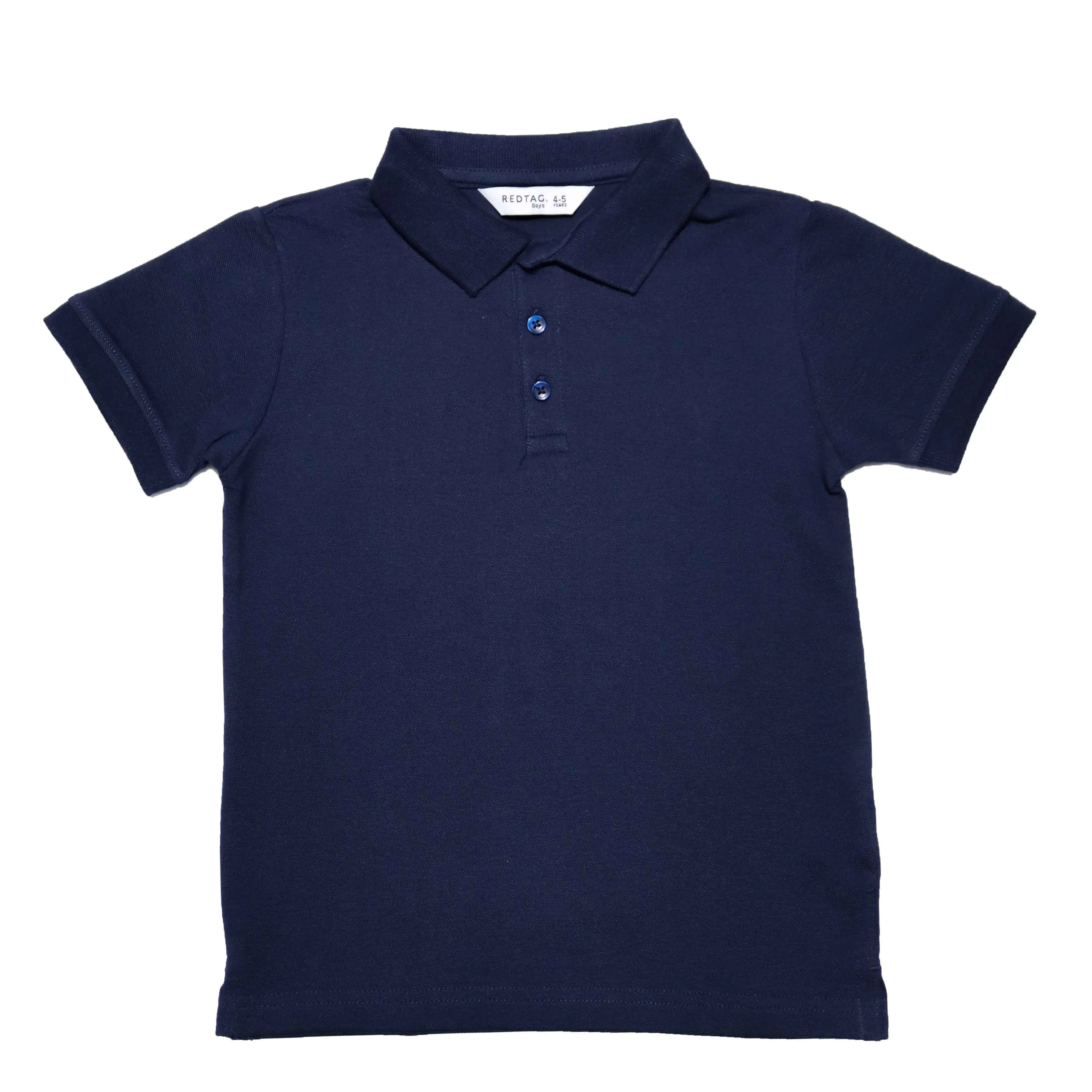 Navy Short Sleeve  Polo Shirt Navy