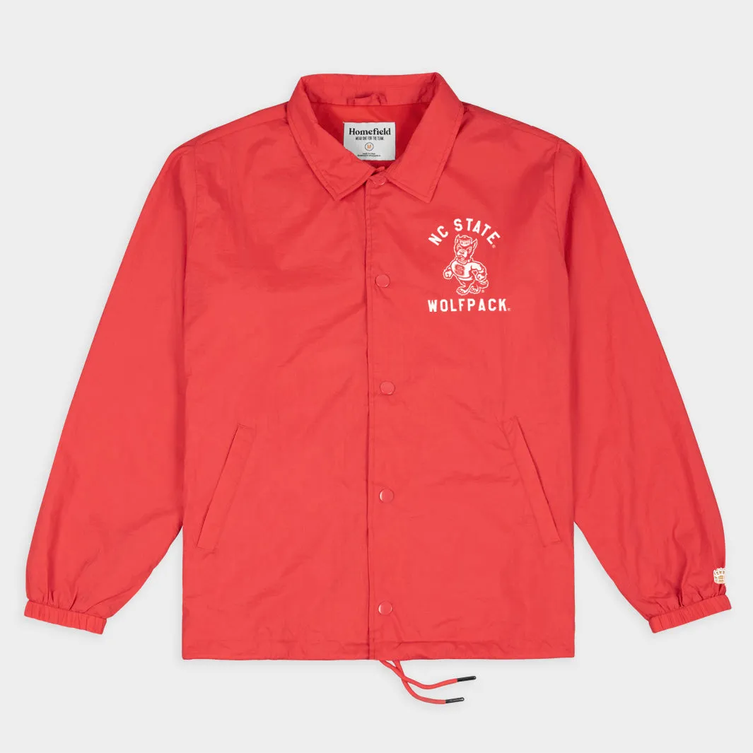 NC State Wolfpack 1960s Logo Coaches Jacket