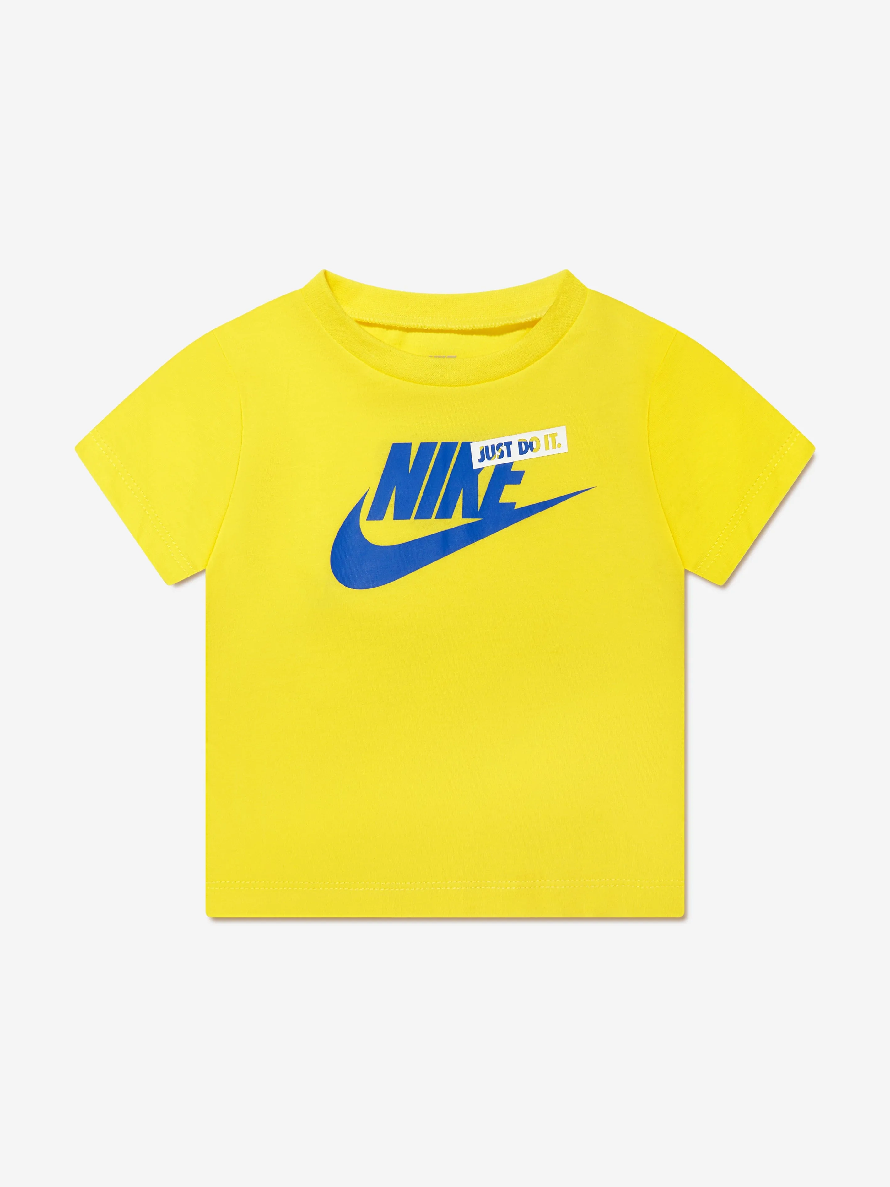 Nike Boys Icon T-Shirt And Shorts Set in Blue