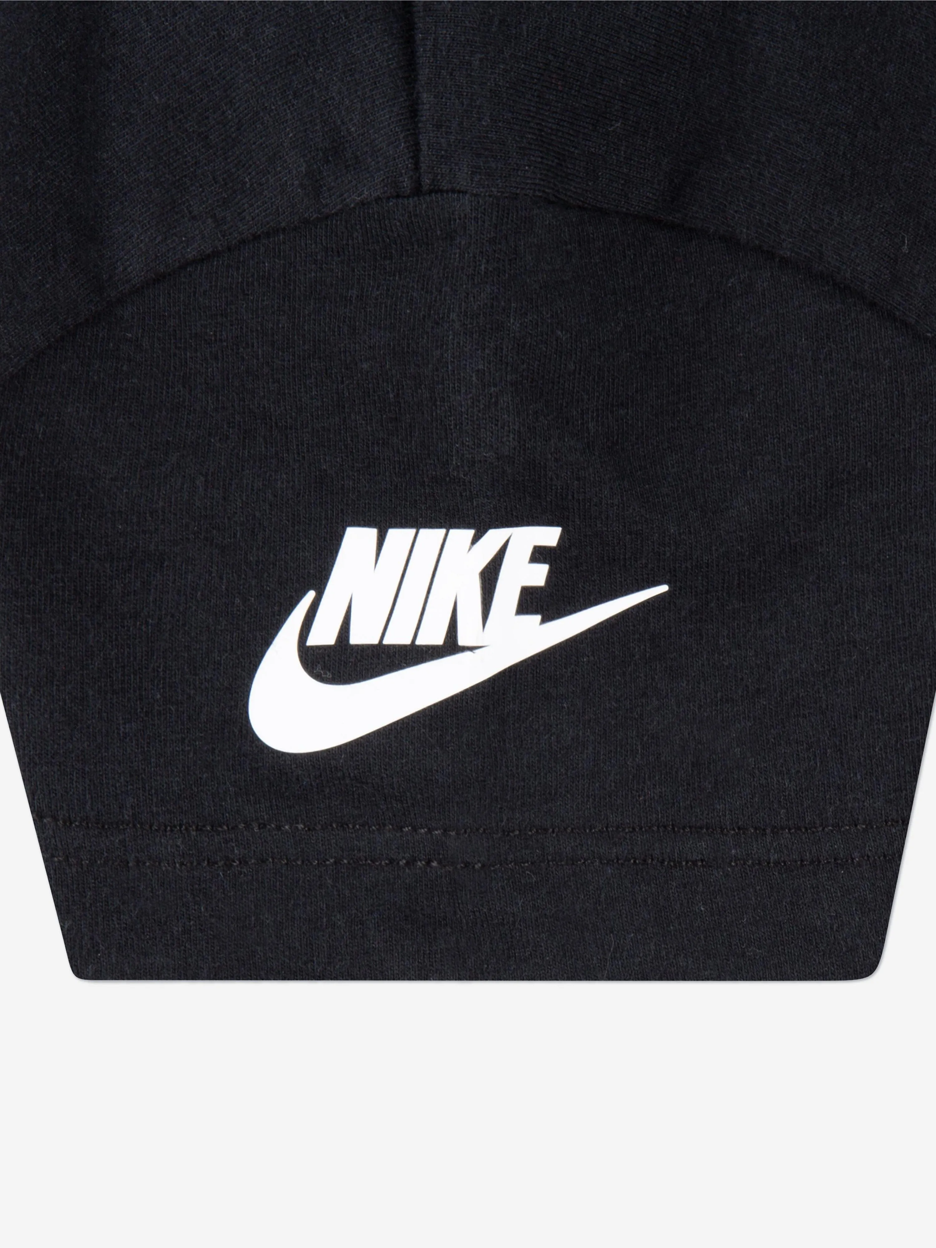 Nike Kids Futura Evergreen T-Shirt in Black