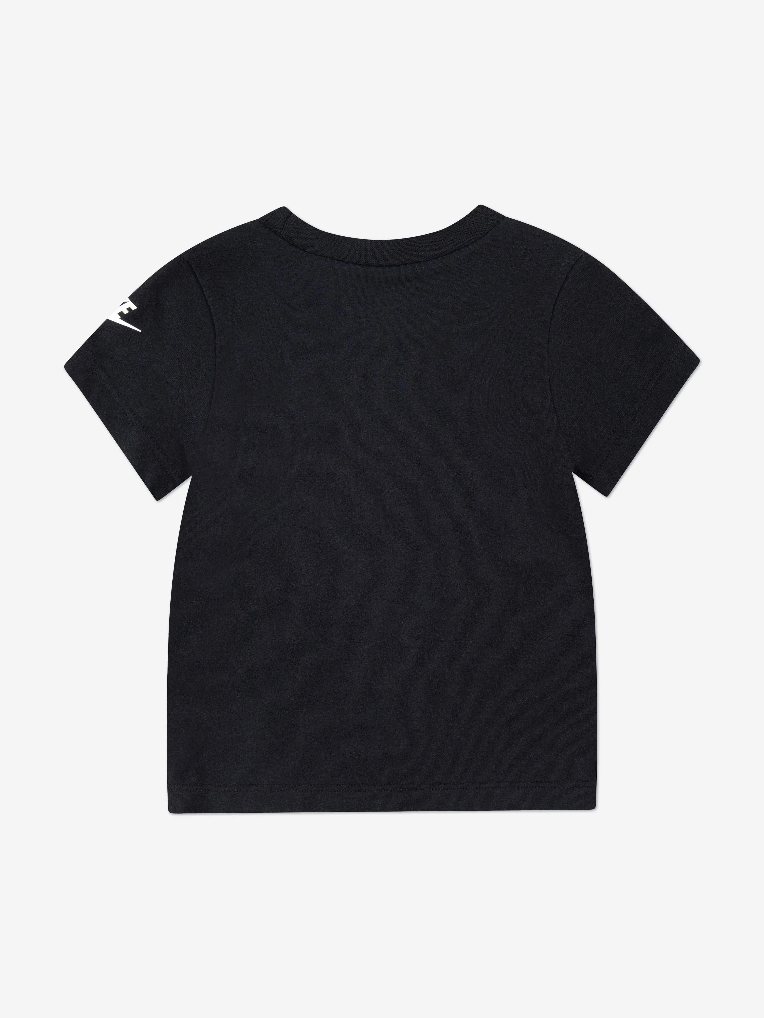 Nike Kids Futura Evergreen T-Shirt in Black