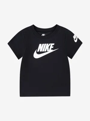 Nike Kids Futura Evergreen T-Shirt in Black