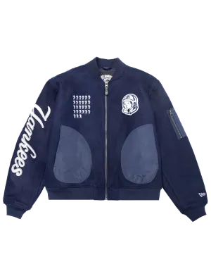 NY Yankees Heart & Mind Wool Bomber