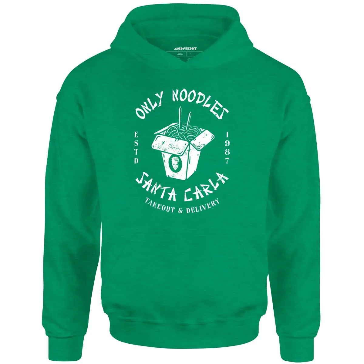 Only Noodles Takeout & Delivery - Santa Carla - Unisex Hoodie