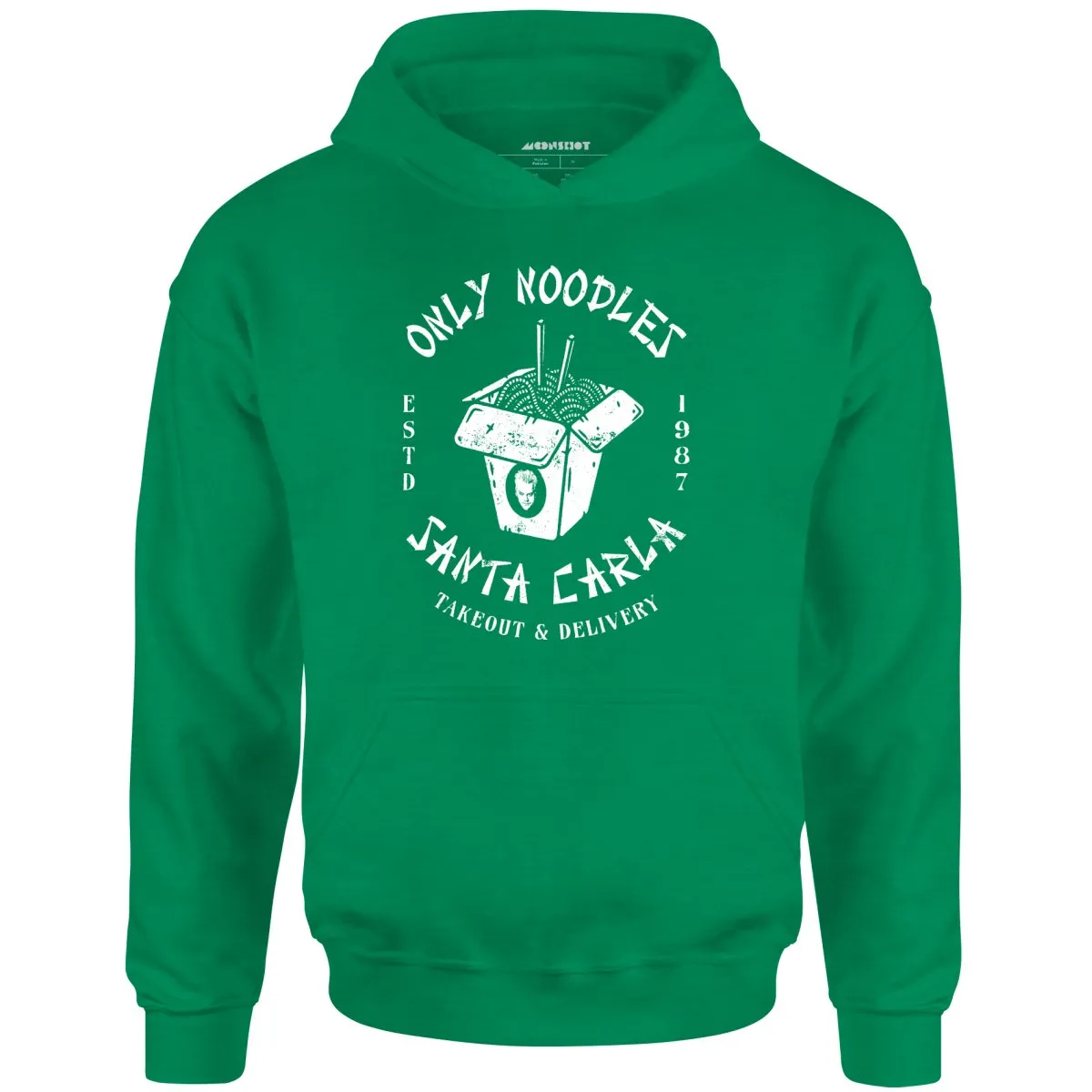 Only Noodles Takeout & Delivery - Santa Carla - Unisex Hoodie