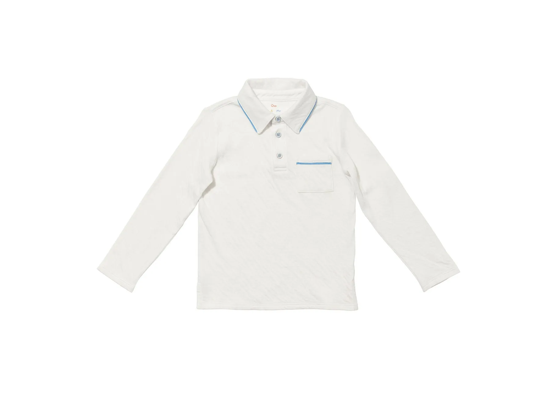 Parker Long-Sleeve Polo