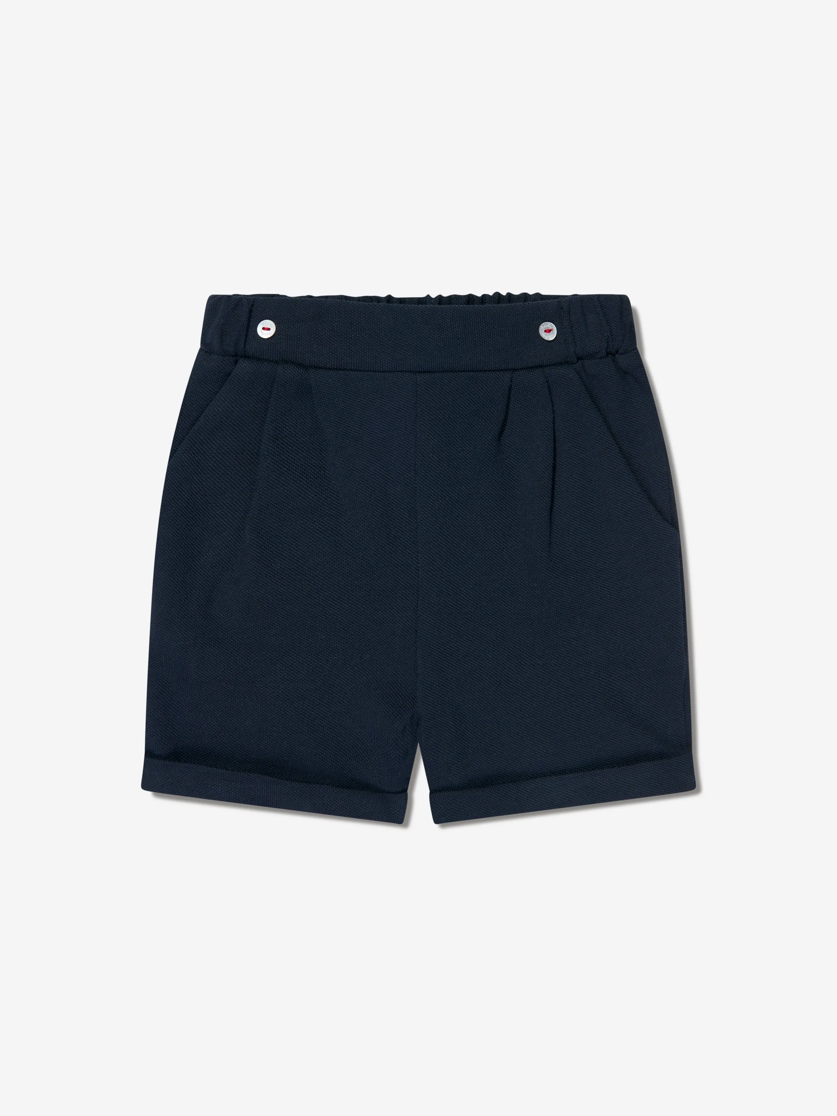 Patachou Baby Boys Polo Top And Shorts Set in Navy