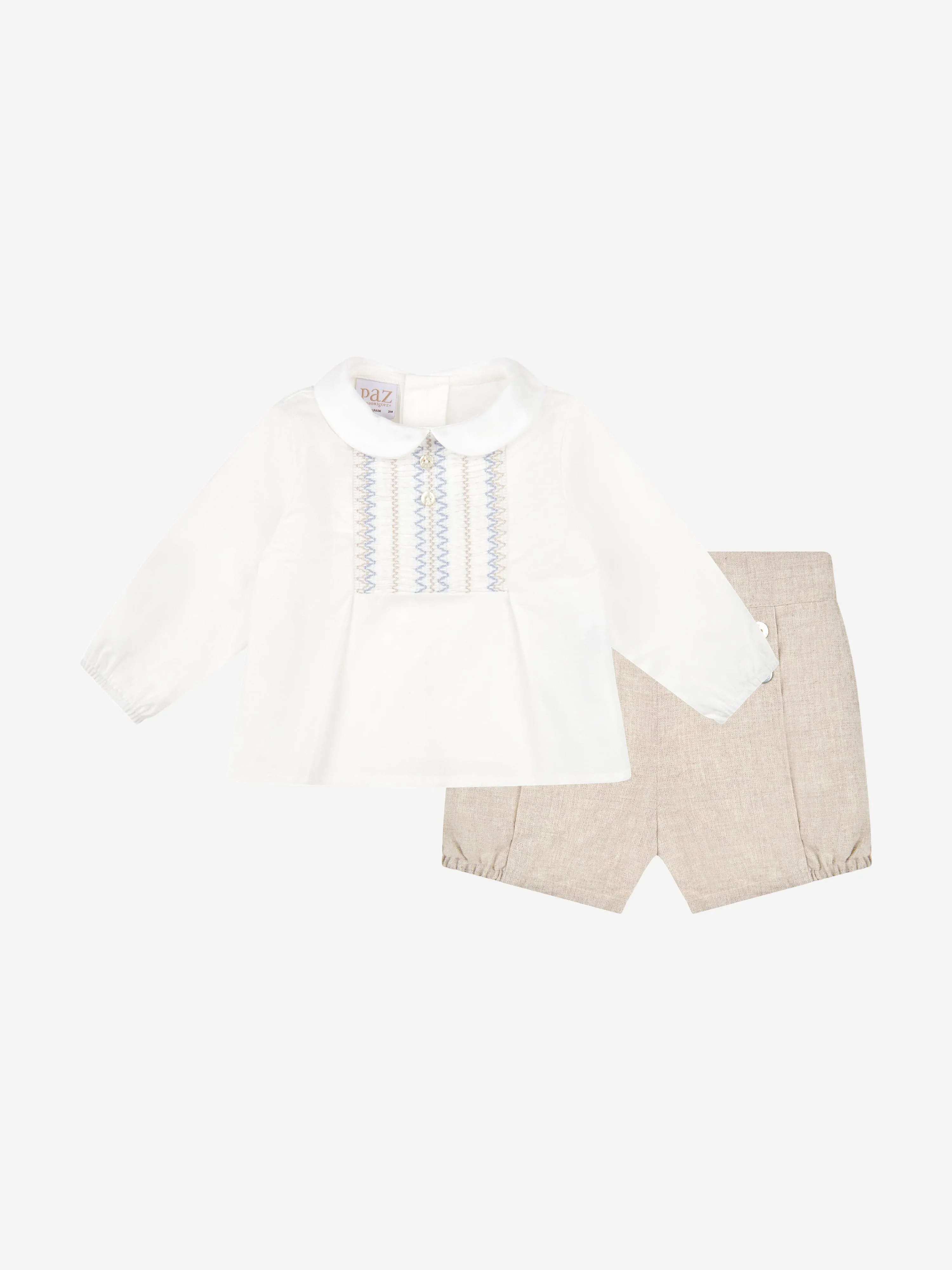 Paz Rodriguez Baby Boys Set