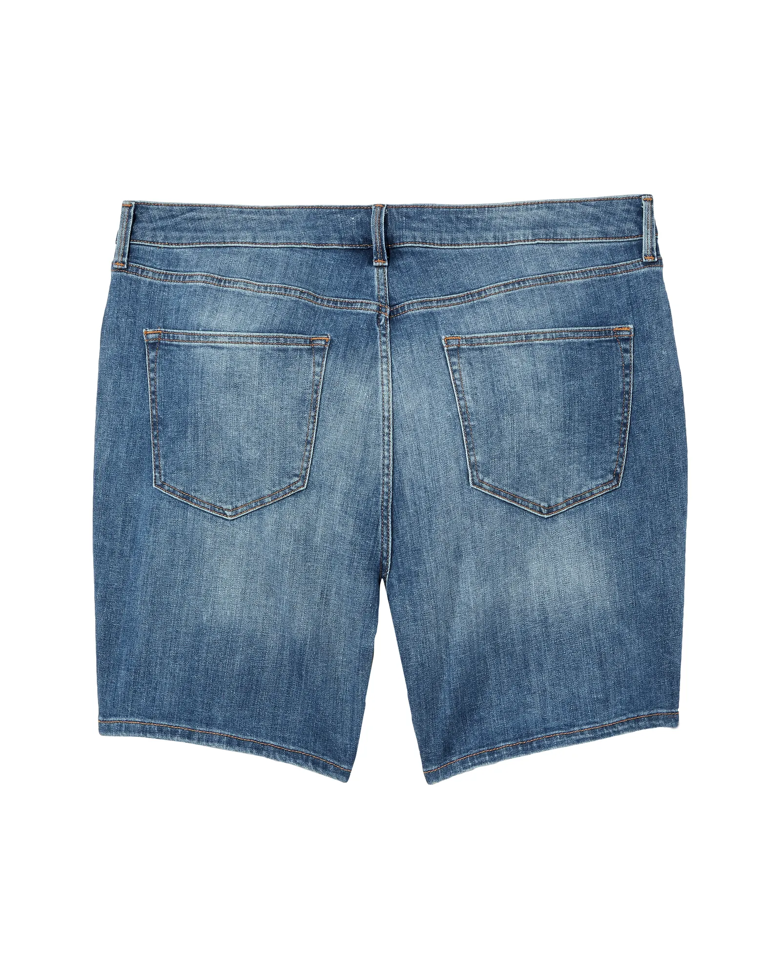 Poplar Boyfriend Short | Medium Wash