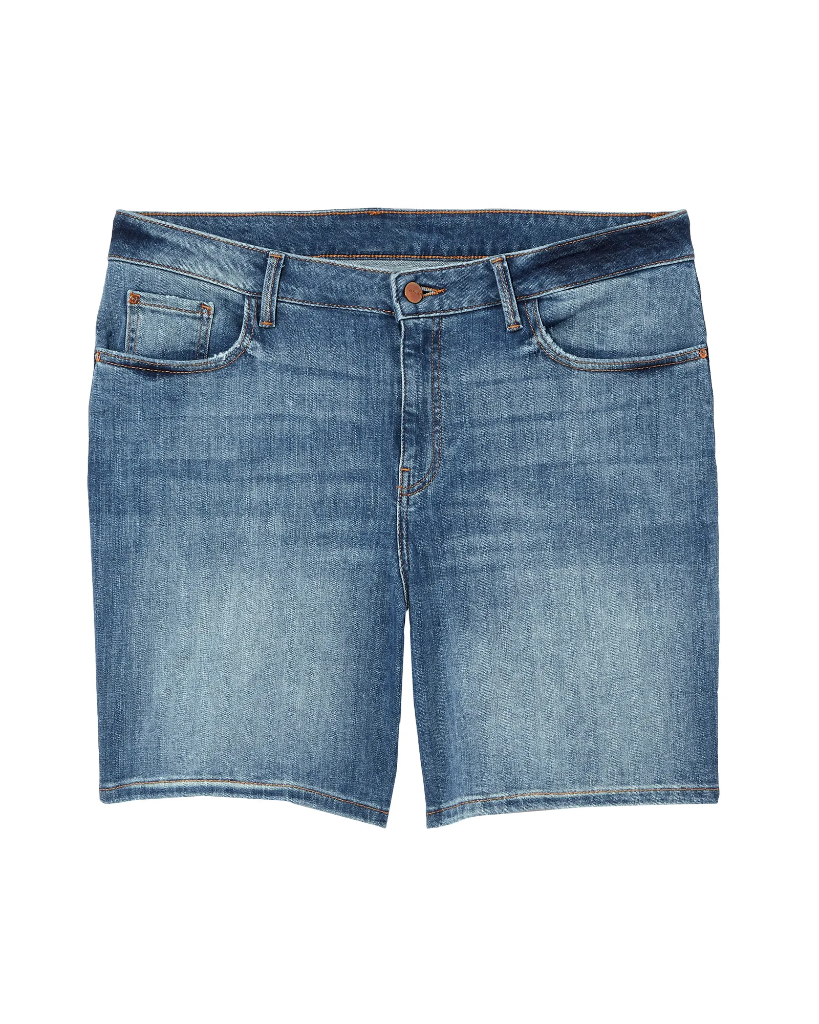 Poplar Boyfriend Short | Medium Wash