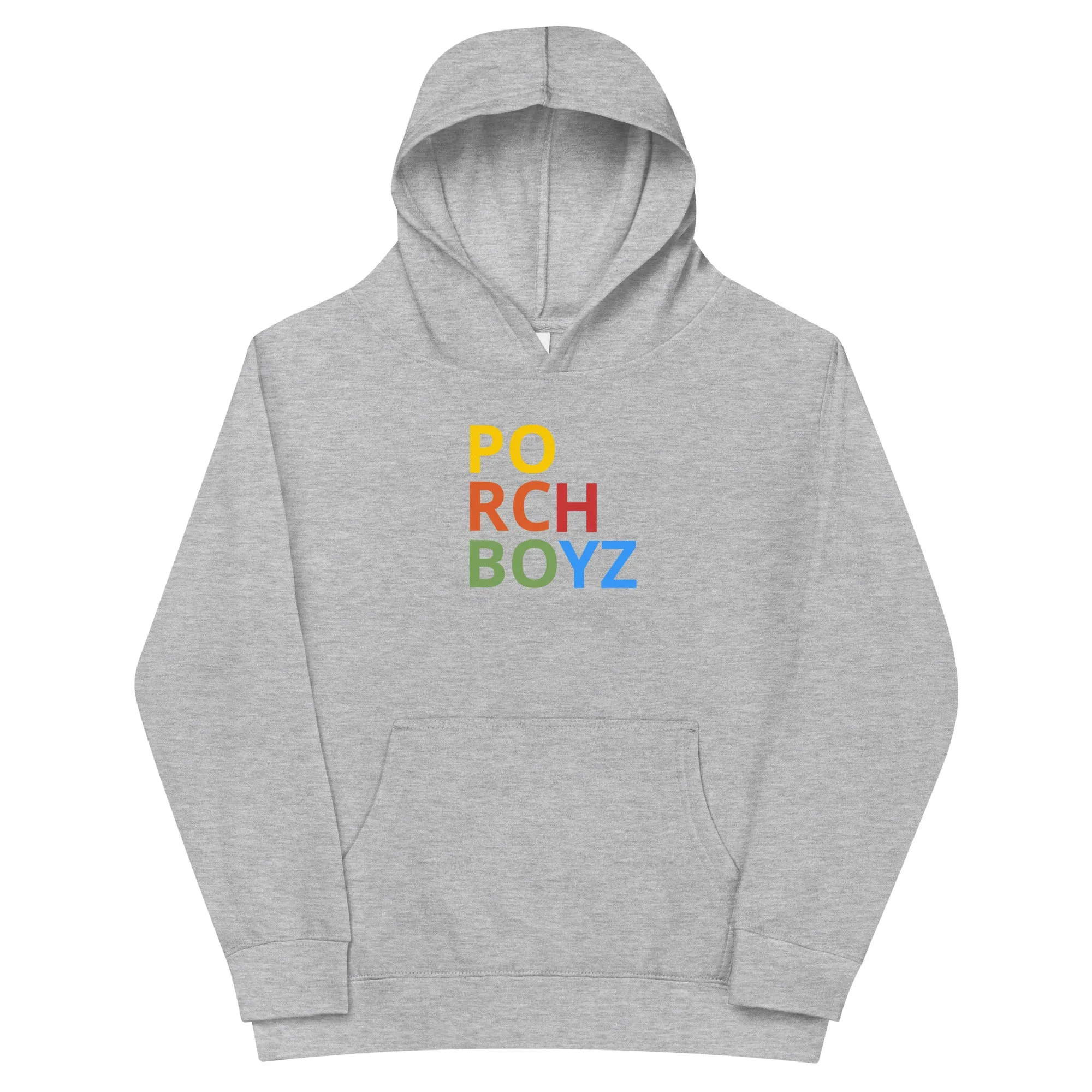 PORCHBOYZ (MULTI/COLOR) Kids fleece hoodie