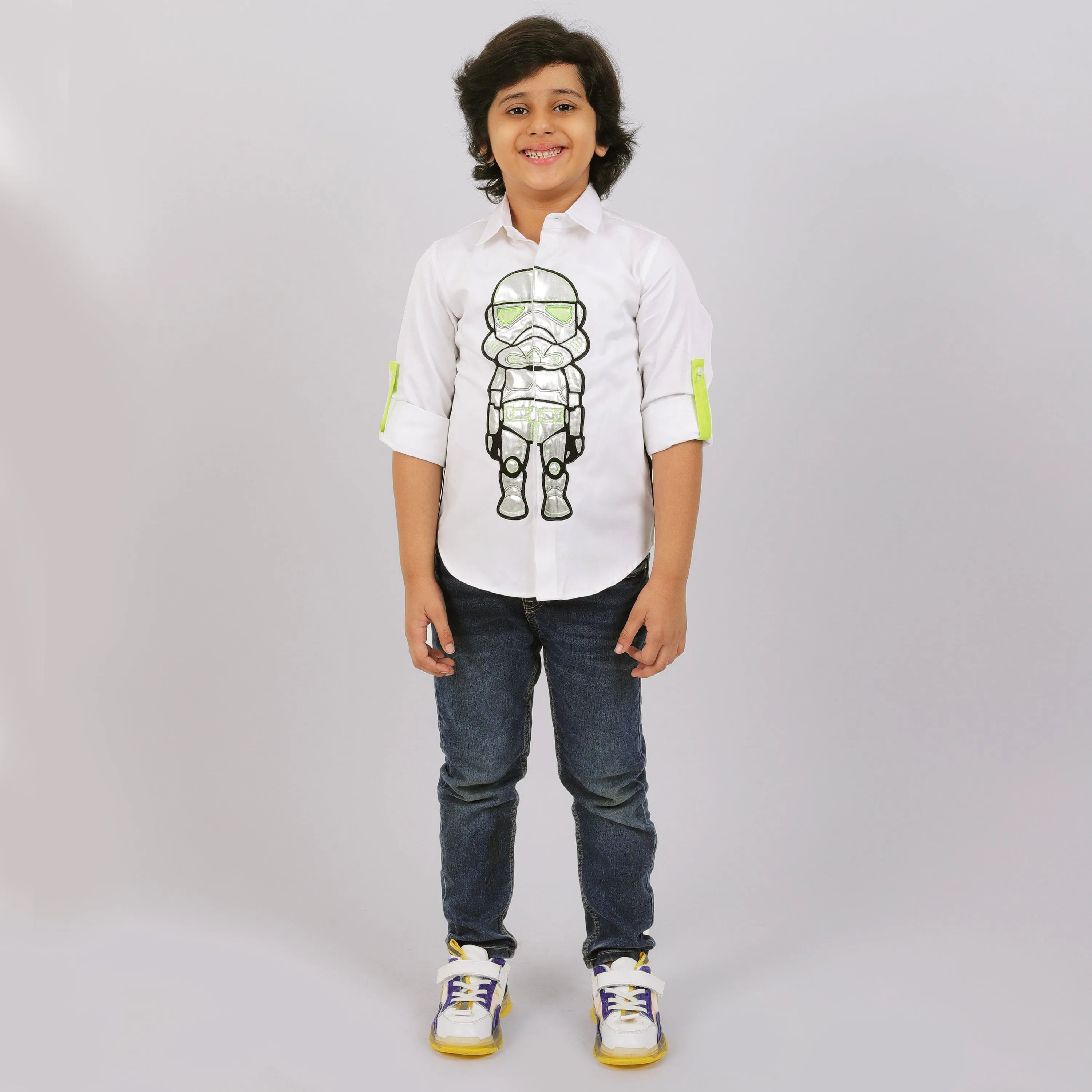 Pre-Order - STARWARS SHIRT For Boys