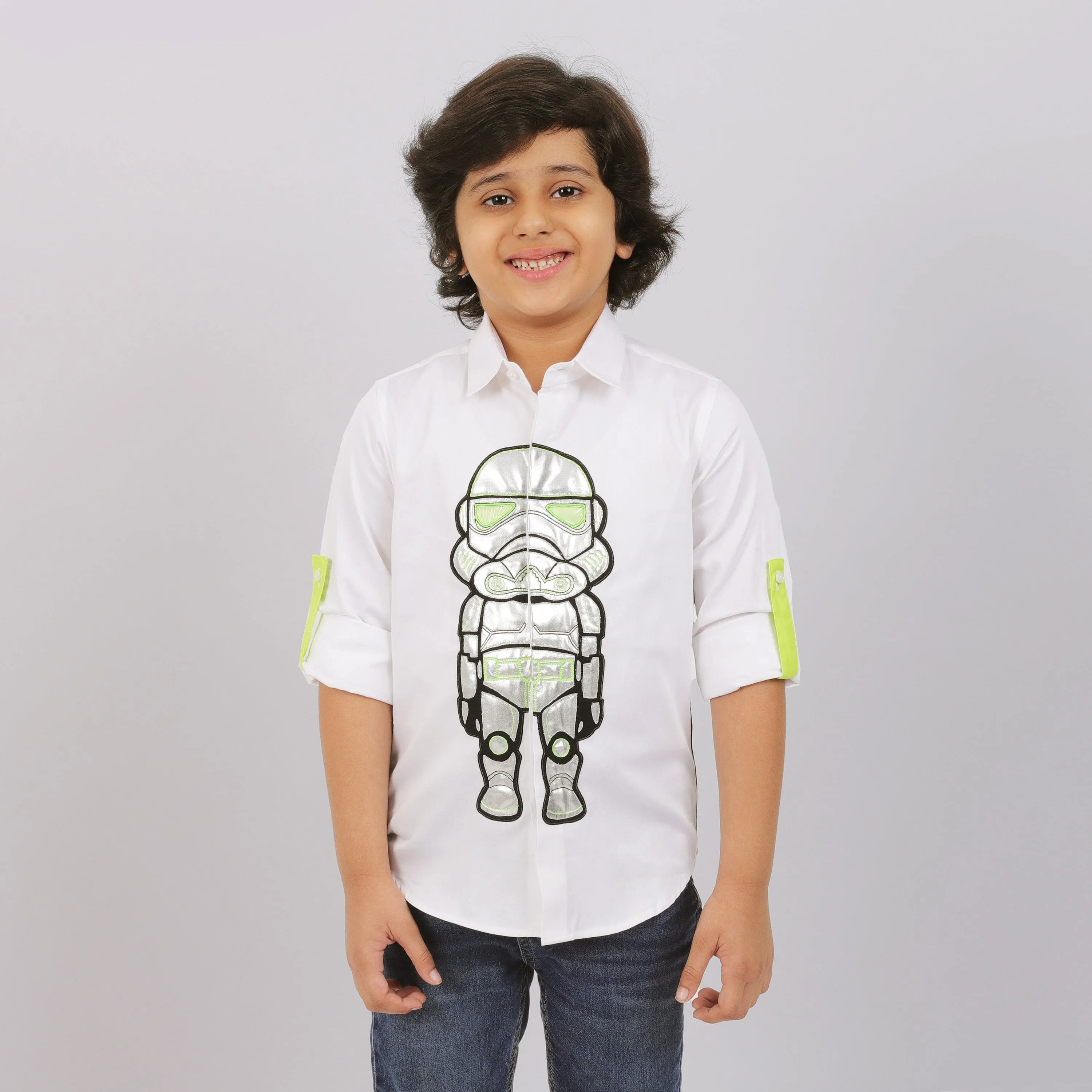 Pre-Order - STARWARS SHIRT For Boys