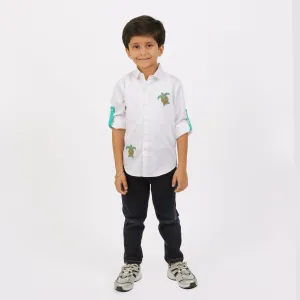 Pre-Order - TURTLE SHIRT For Boys (Copy)