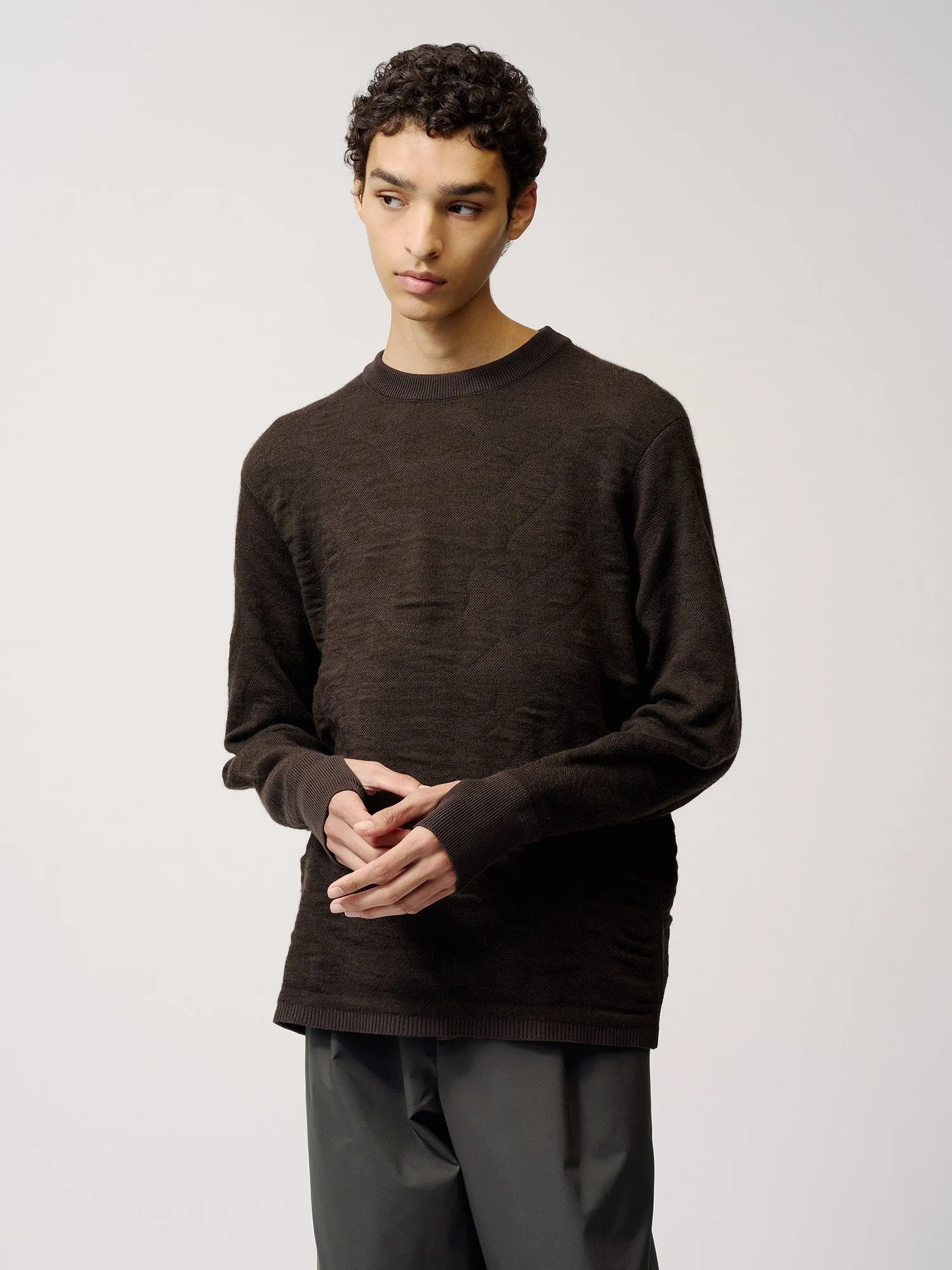 Reaction Diffusion Knit Top