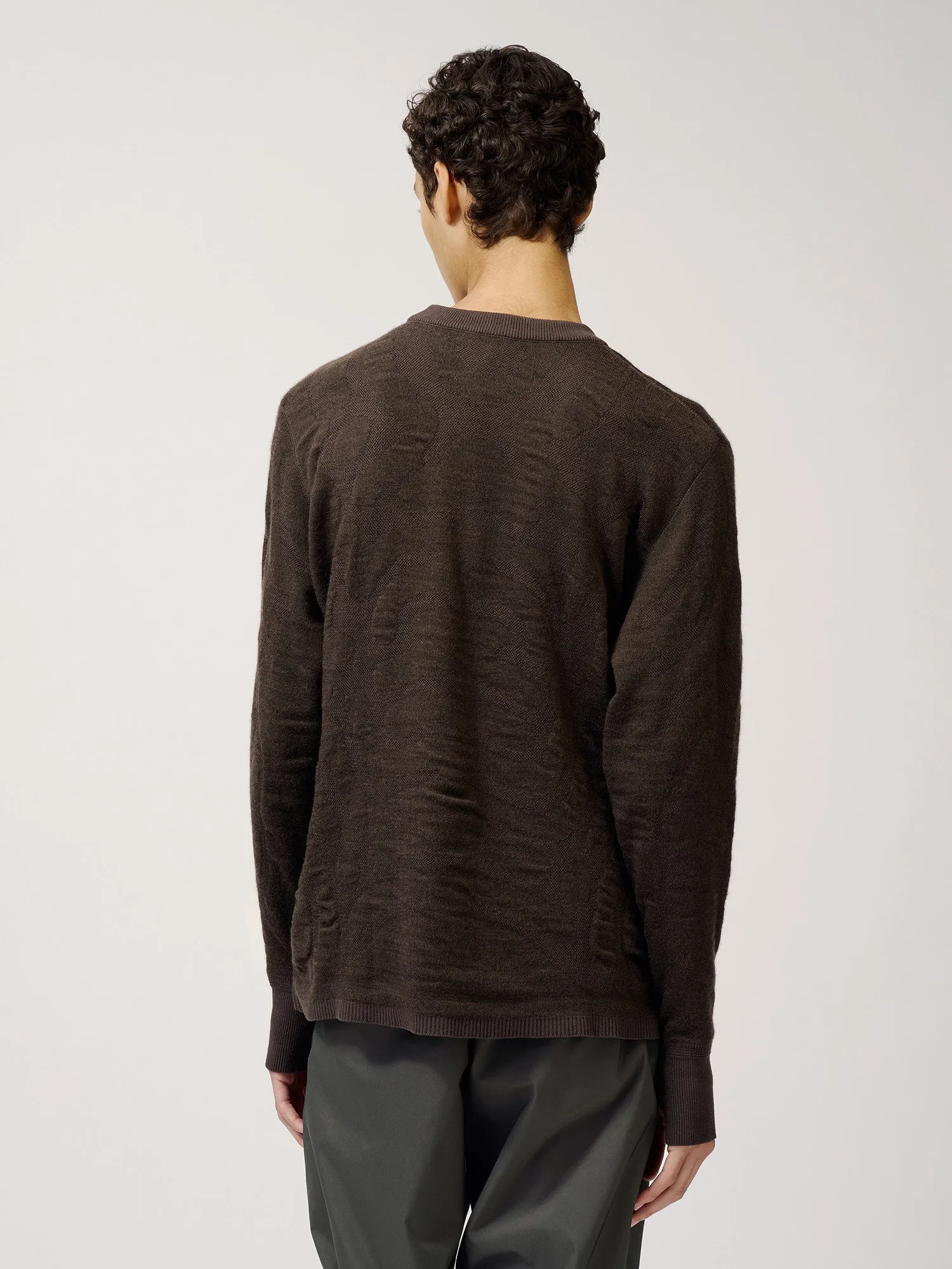 Reaction Diffusion Knit Top