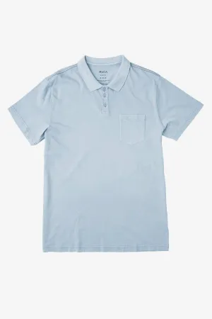 RVCA PTC Pigment Boys Polo Shirt