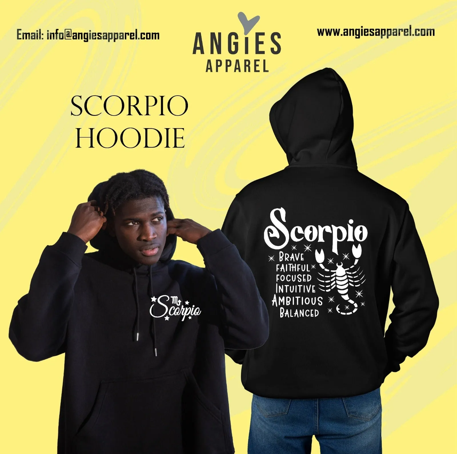 Scorpio Hoodie