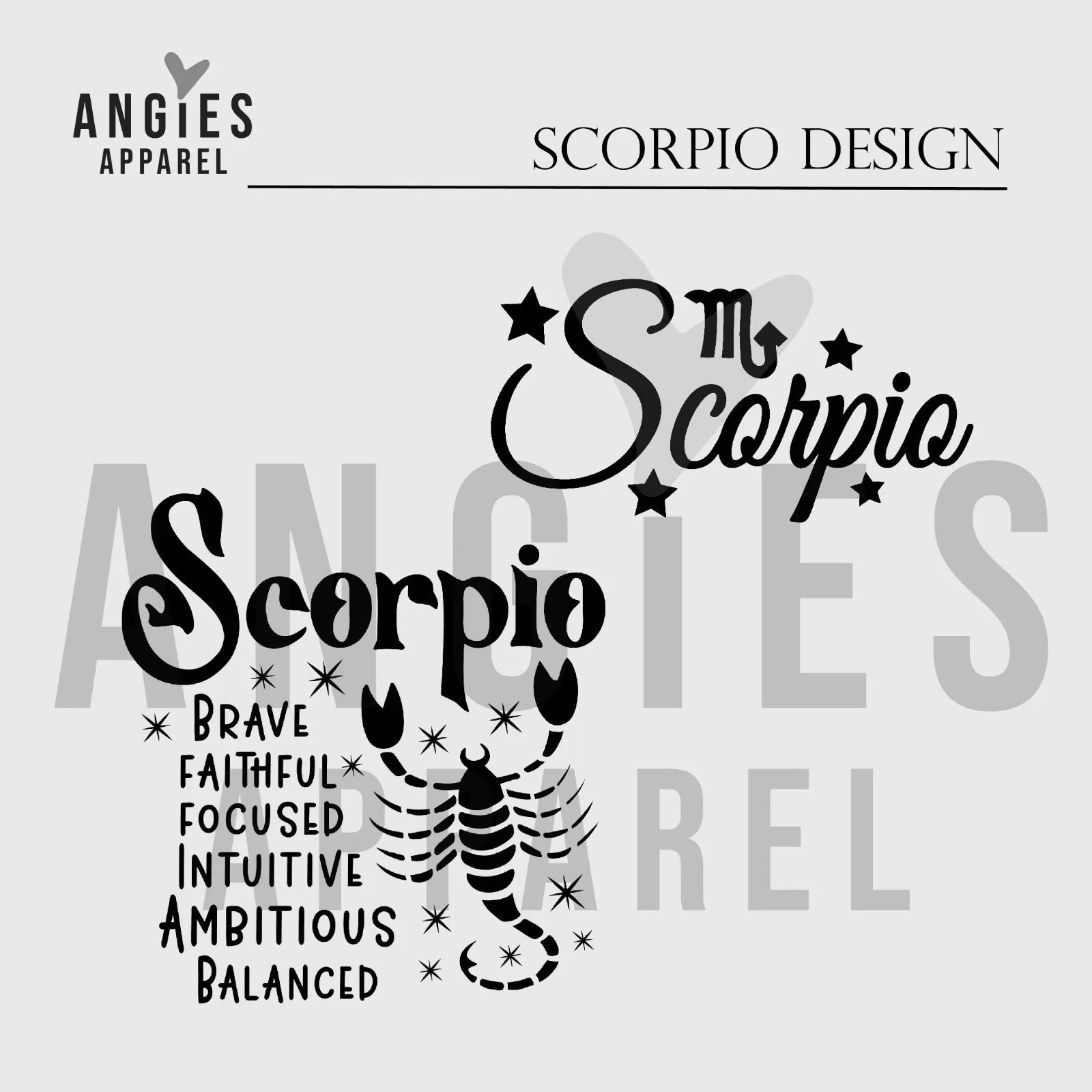 Scorpio Hoodie