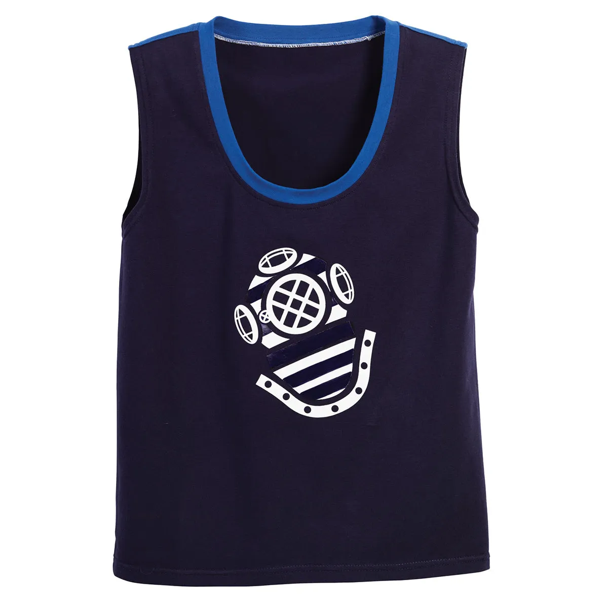 Scuba Contrast Tank Top