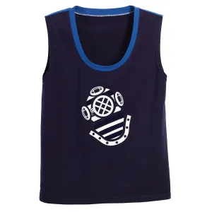 Scuba Contrast Tank Top