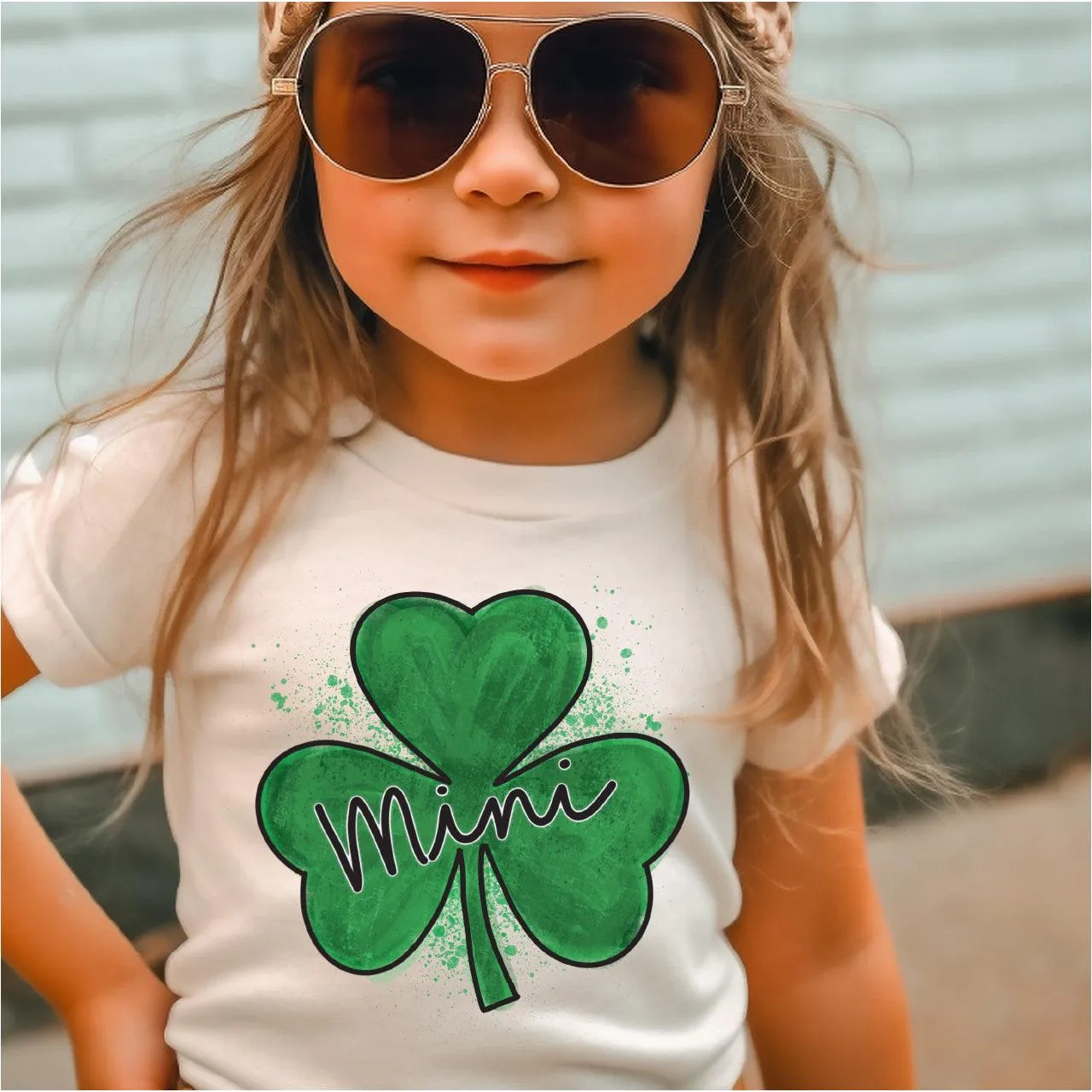 St. Patrick's Day Mama   Mini Graphic Tshirt for T-shirts