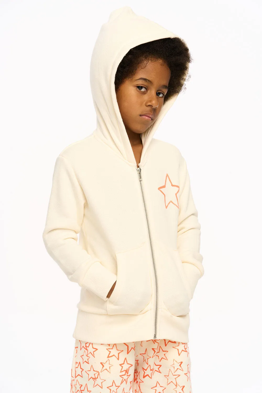 Star Paxton Zip Up Hoodie