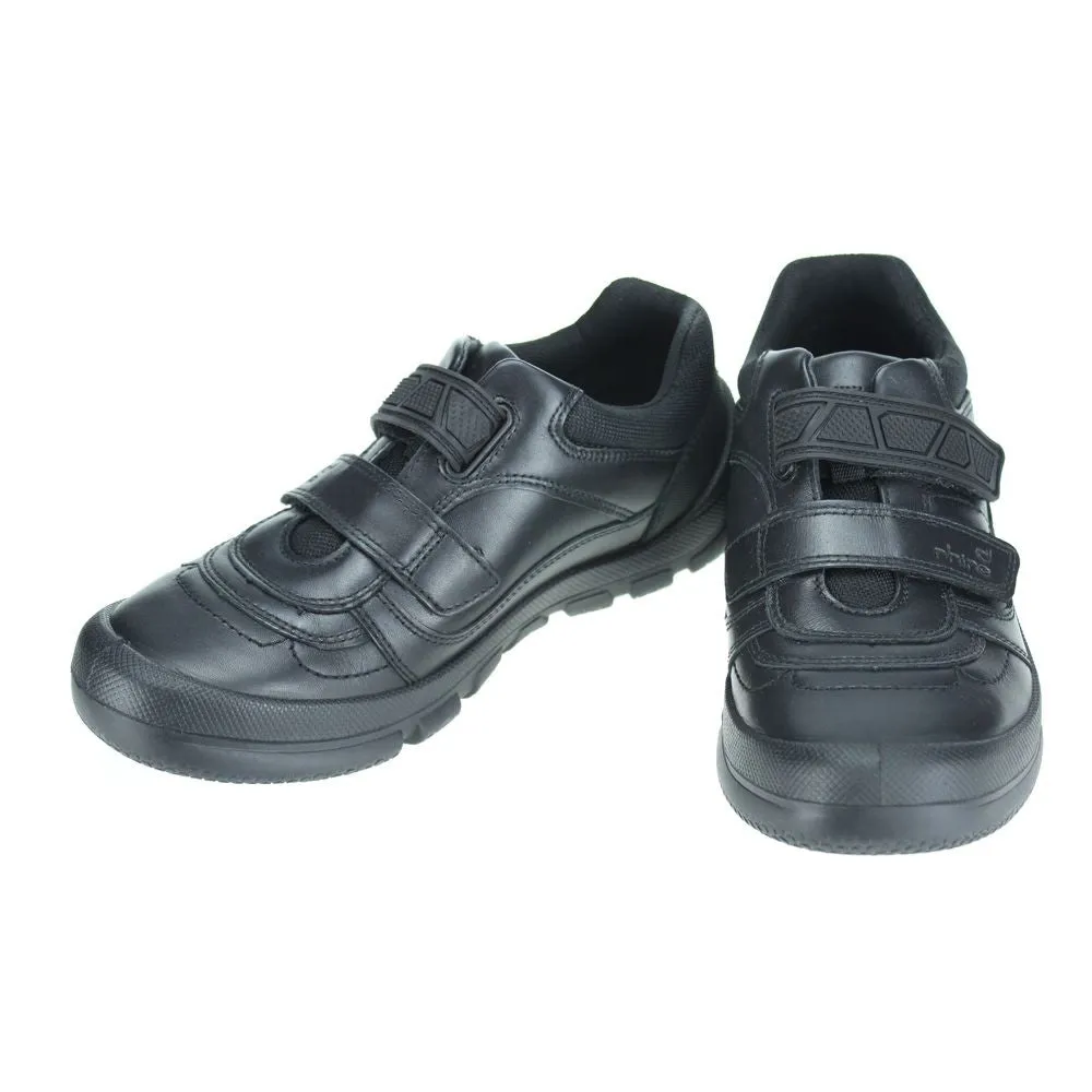 Start-rite Rhino Warrior Boys Black School Shoe