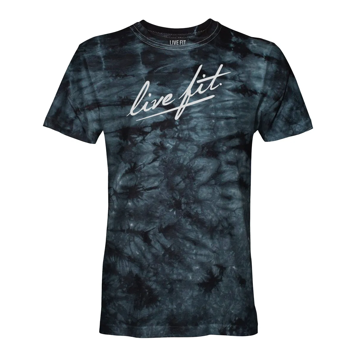 STRIKE Tie Dye Tee - Dark Blue