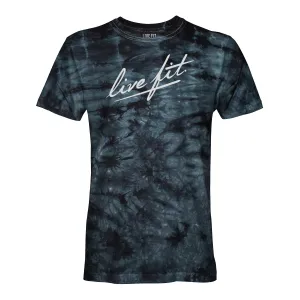 STRIKE Tie Dye Tee - Dark Blue