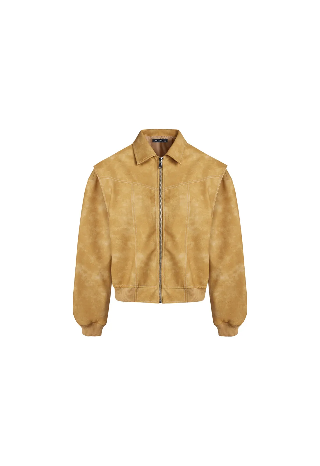 VISTA BOMBER - MUSTARD