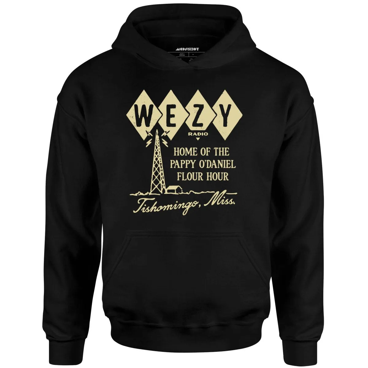 WEZY Radio - O Brother, Where Art Thou? - Unisex Hoodie