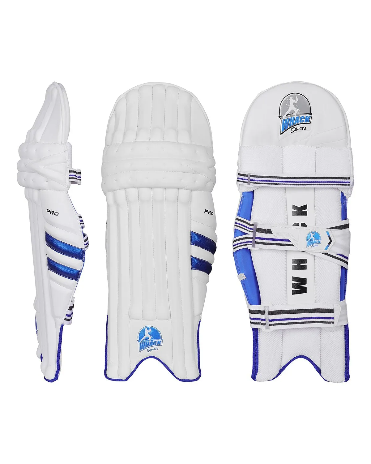 WHACK Pro Cricket Batting Pads - Boys/Junior