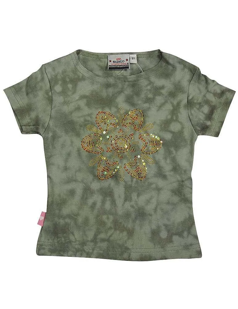 Wild Mango - Little Girls Short Sleeved Top