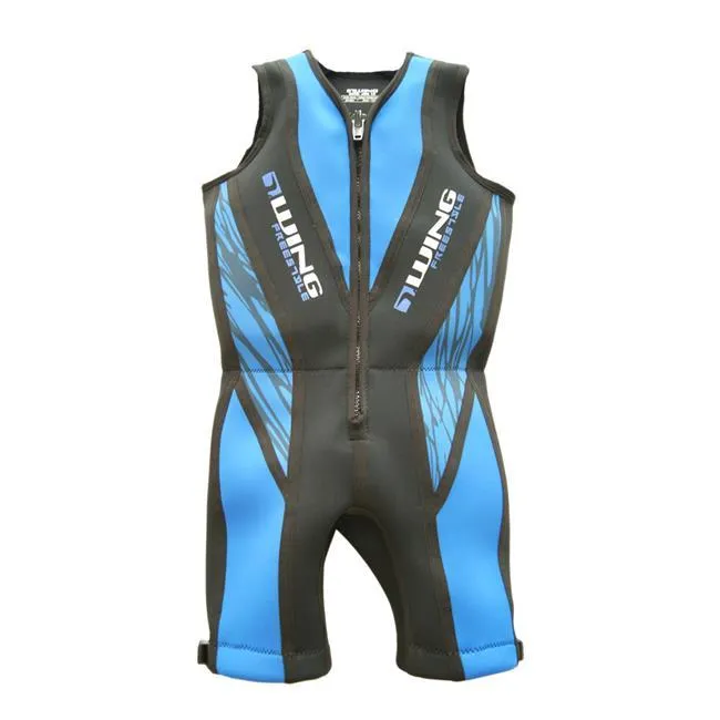 Wing Freestyle Boys Buoyancy Suit (2018) - Blue