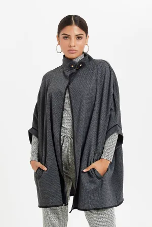 Women Charcoal Cardigan