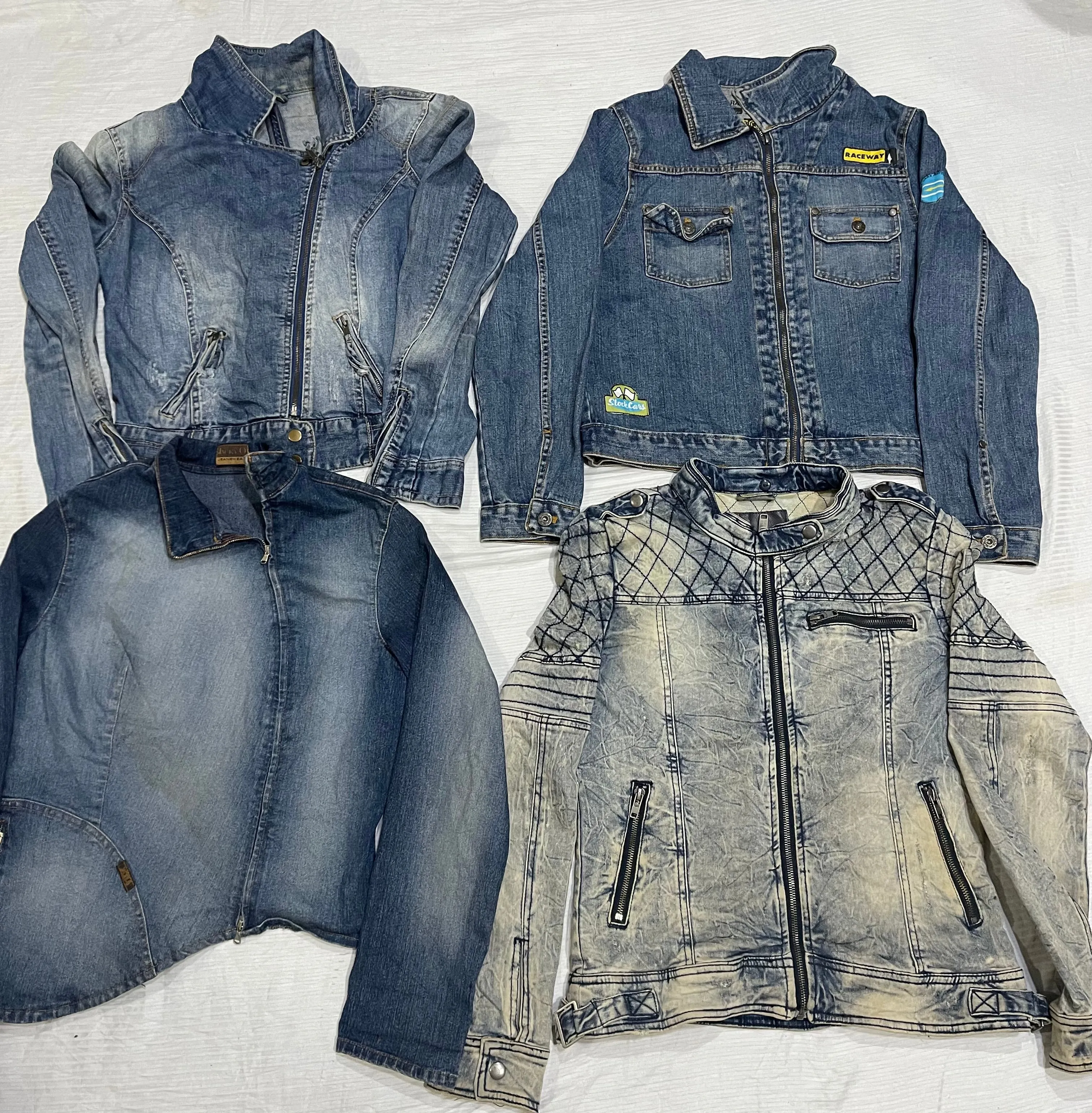 Y2K Britney Era Denim Jackets 8 Pieces